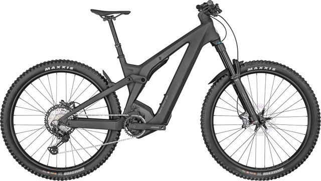 Scott Patron eRIDE 900 Carbon E-Mountain Bike - raw carbon-metal/L