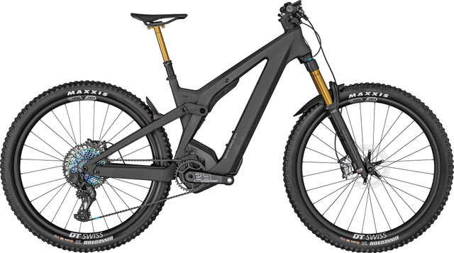 Scott Patron eRIDE 900 Ultimate Carbon E-Mountainbike - raw carbon-black fade-metal/L
