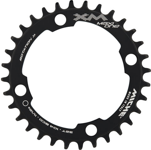 Miche Chainring XM MAXI ONE - black/32 tooth