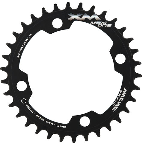 Miche Chainring XM MAXI ONE - black/34 tooth