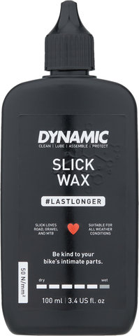 Dynamic Cire pour Chaîne Slick Wax - universal/flacon compte-gouttes, 100 ml