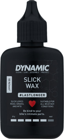 Dynamic Cire pour Chaîne Slick Wax - universal/flacon compte-goutte, 37 ml