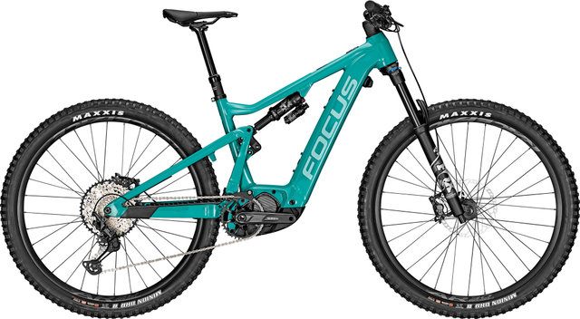 FOCUS JAM² 7.9 29" E-Mountain Bike - blue green/L