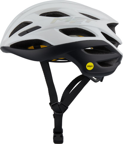 MET Estro MIPS Helmet - white-holographic-glossy/56 - 58 cm