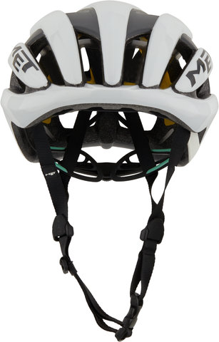 MET Trenta MIPS Helmet - white-black matt-glossy/52 - 56 cm