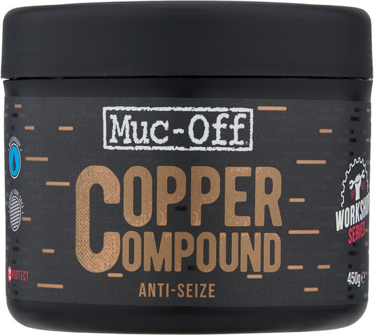 Muc-Off Copper Compound Montagepaste - universal/450 g