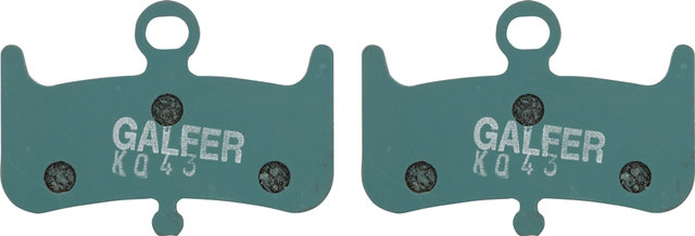 GALFER Disc Pro Brake Pads for Hayes - semi-metallic - steel/HA-008