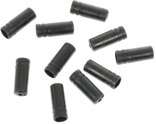 Shimano Unsealed End Caps for SIS-SP40/-SP41- 10 Pack - black/universal