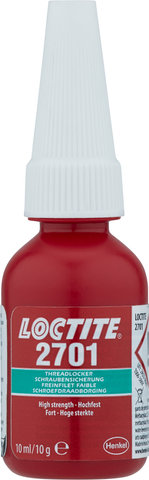 Loctite Arrêt de Vis 2701 à Haute Résistance - universal/10 ml