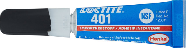 Loctite 401 Hochfester Sofortklebstoff - universal/3 g