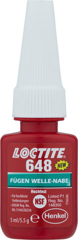 Loctite 648 High-Strength Joint Adhesive - universal/5 ml