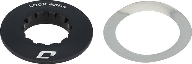 Jagwire Disc Center Lock Verschlussring mit Innenverzahnung - black/universal