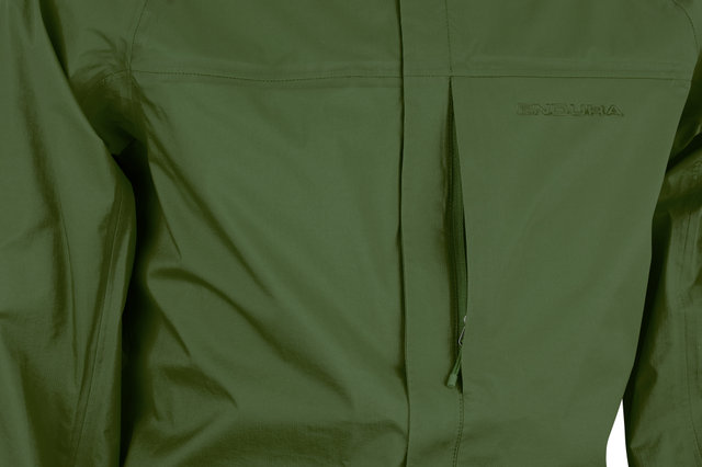 Endura GV500 Waterproof Jacke - olive green/M