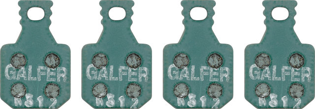 GALFER Bremsbeläge Disc Pro für Magura - semi-metallisch - Stahl/MA-008
