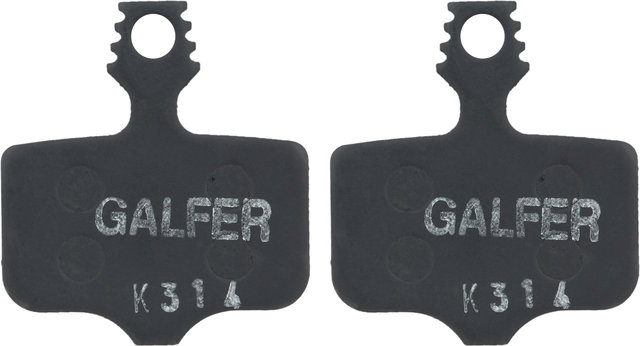 GALFER Disc Standard Brake Pads for SRAM/Avid - semi-metallic - steel/SR-006