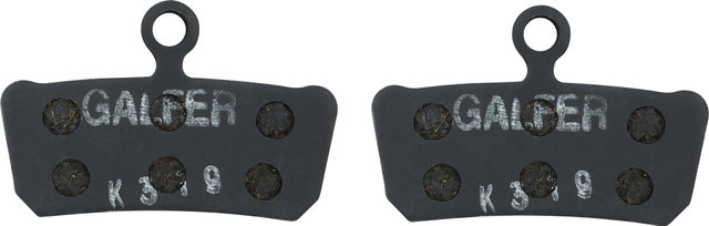 GALFER Disc Standard Brake Pads for SRAM/Avid - semi-metallic - steel/SR-003