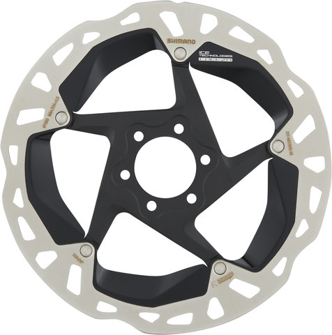 Shimano Bremsscheibe RT-MT905 6-Loch für XTR - schwarz-silber/180 mm