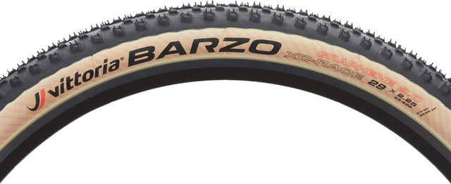 Vittoria Barzo TLR G2.0 29" Folding Tyre - transparent black/29x2.25