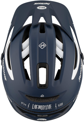 Bell Sixer MIPS Helmet - matte-gloss blue-white fasthouse/55 - 59 cm