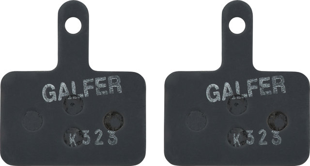 GALFER Bremsbeläge Disc Standard für Tektro - semi-metallisch - Stahl/TE-001