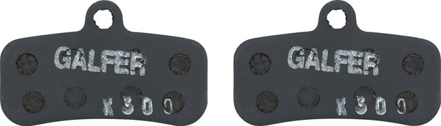 GALFER Bremsbeläge Disc Standard für Tektro - semi-metallisch - Stahl/TE-002