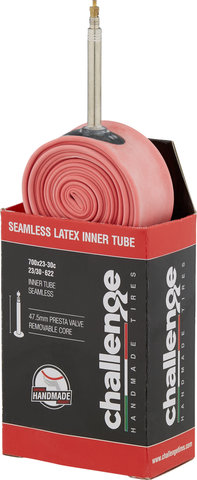 Challenge Latex Corsa Inner Tube - red/23-30 x 622 SV 48 mm