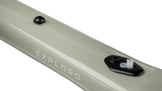 3T Exploro RaceMax Carbon Rahmenkit - olive-sand/S