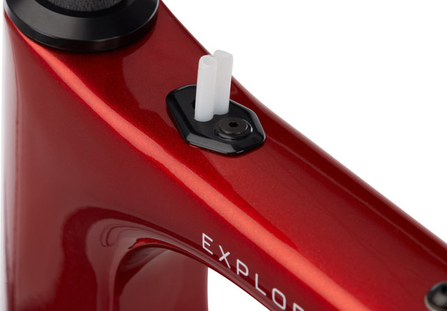 3T Exploro RaceMax Carbon Frameset - red-white/L