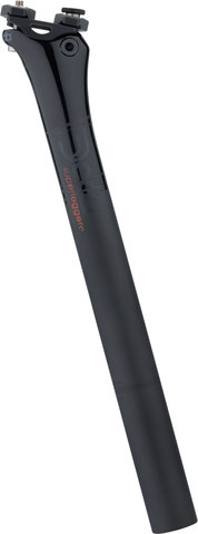 DEDA Tige de Selle en Carbone Superleggero - polish on black/31,6 mm / 350 mm / SB 0 mm