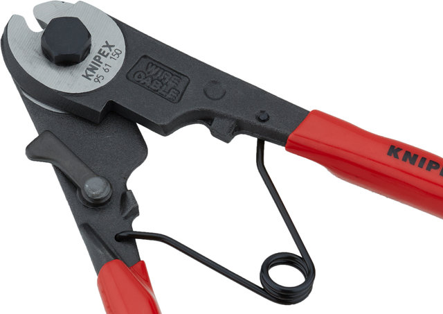 Knipex Bowden Cable Cutter - red/150 mm