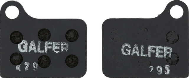 GALFER Bremsbeläge Disc Standard für Shimano - semi-metallisch - Stahl/SH-009