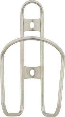 King Cage Stainless Steel Lowering Bottle Cage - silver/universal