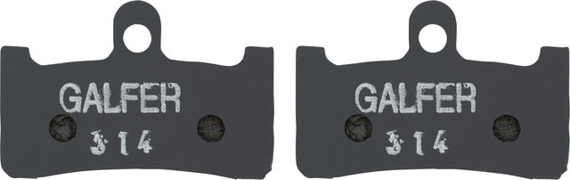 GALFER Bremsbeläge Disc Standard für Hope - semi-metallisch - Stahl/HO-017