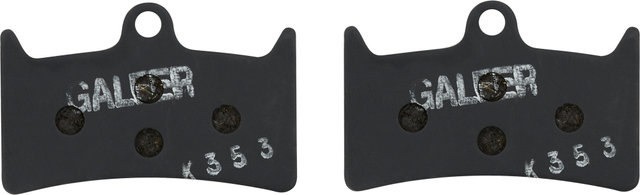 GALFER Bremsbeläge Disc Standard für Hope - semi-metallisch - Stahl/HO-015