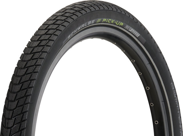 Schwalbe Pick-Up Super Defense Fair Rubber 24" Wired Tyre - black-reflective/24x2.35 (60-507)