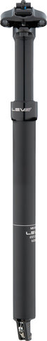 Kind Shock LEV-Si 65 mm Seatpost - black/27.2 mm / 380 mm / SB 0 mm / Southpaw 31.8 mm, traditional