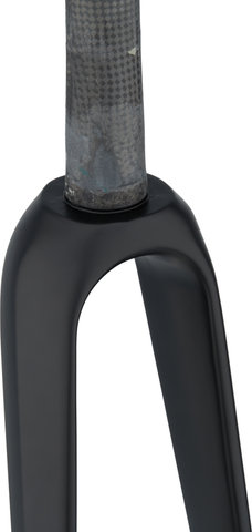 Columbus Horquilla Futura Gravel Carbon - matt black/1 1/4 conificado / 12 x 100 mm