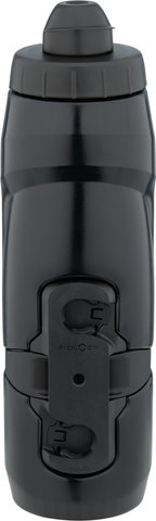 FIDLOCK Bidon TWIST 800 ml avec bottle connector - noir/800 ml