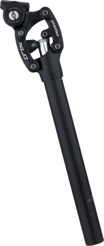XLC Tija de sillín con suspensión SP-S11 - negro/27,2 mm / 350 mm / SB 25 mm