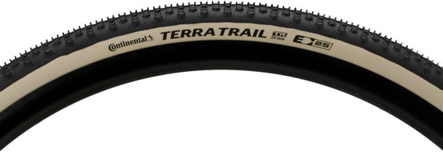 Continental Terra Trail ShieldWall Cream 28" Faltreifen - schwarz-creme/35-622 (700x35C)