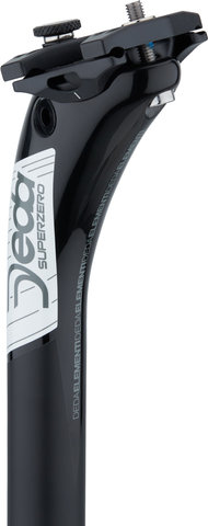 DEDA Superzero Carbon Seatpost - white finish/27.2 mm / 350 mm / SB 25 mm