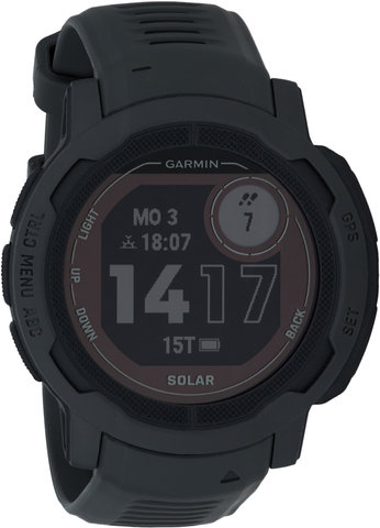 Garmin Instinct 2 Solar GPS Smartwatch - schiefergrau/universal