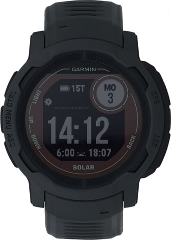 Garmin Smartwatch Instinct 2 Solar GPS - gris ardoise/universal