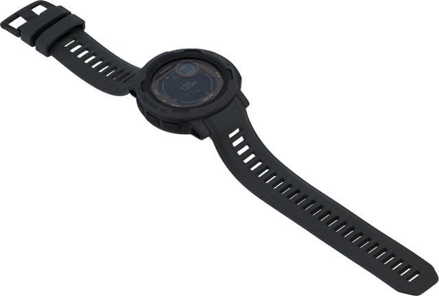 Garmin Reloj inteligente Instinct 2 Solar GPS Smartwatch - gris pizarra/universal