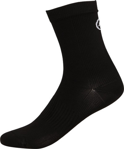 ASSOS Essence High Socks - Pack of 2 - black series/39-42