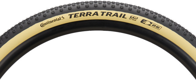 Continental Terra Trail ShieldWall Cream 27,5" Faltreifen - schwarz-creme/27,5x1,75 (47-584)