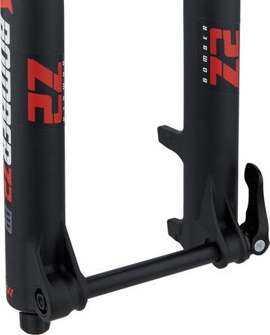 Marzocchi Bomber Z2 E-Optimized 27.5" Boost Suspension Fork - matte black/140 mm / 1.5 tapered / 15 x 110 mm / 44 mm