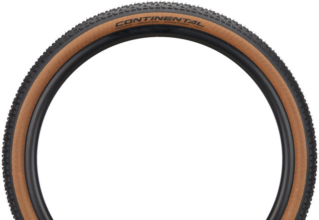 Continental Race King ProTection 27.5" Folding Tyre - Bernstein Edition - black-amber/27.5x2.2