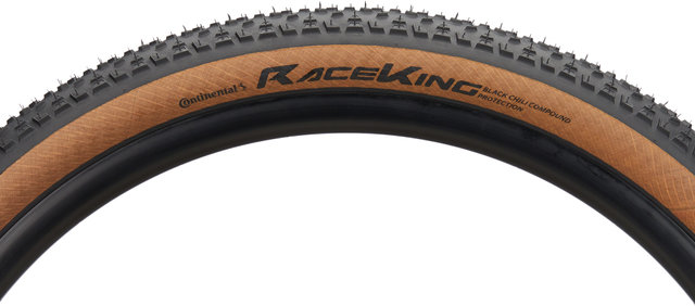 Continental Race King ProTection 27.5" Folding Tyre - Bernstein Edition - black-amber/27.5x2.2