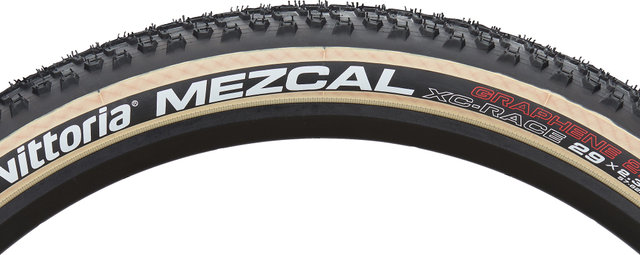 Vittoria Mezcal III TLR G2.0 29" Folding Tyre - tan-black/29x2.35